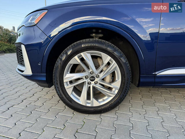 Синий Ауди Ку 7, объемом двигателя 3 л и пробегом 57 тыс. км за 51000 $, фото 20 на Automoto.ua