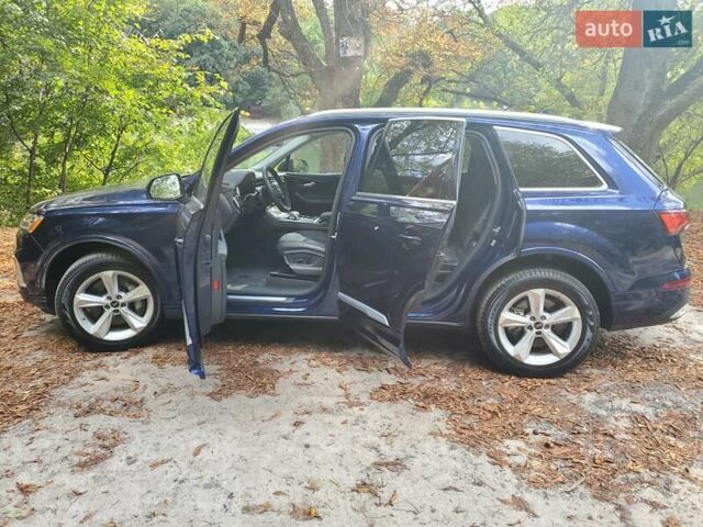 Синий Ауди Ку 7, объемом двигателя 3 л и пробегом 17 тыс. км за 51450 $, фото 21 на Automoto.ua
