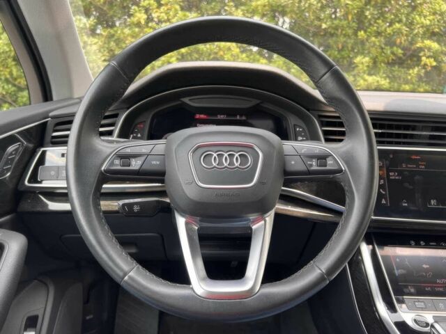 Синий Ауди Ку 7, объемом двигателя 3 л и пробегом 32 тыс. км за 39000 $, фото 6 на Automoto.ua