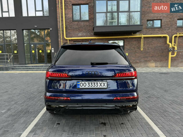 Синий Ауди Ку 7, объемом двигателя 3 л и пробегом 57 тыс. км за 56999 $, фото 5 на Automoto.ua