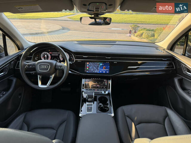 Синий Ауди Ку 7, объемом двигателя 3 л и пробегом 57 тыс. км за 51000 $, фото 52 на Automoto.ua