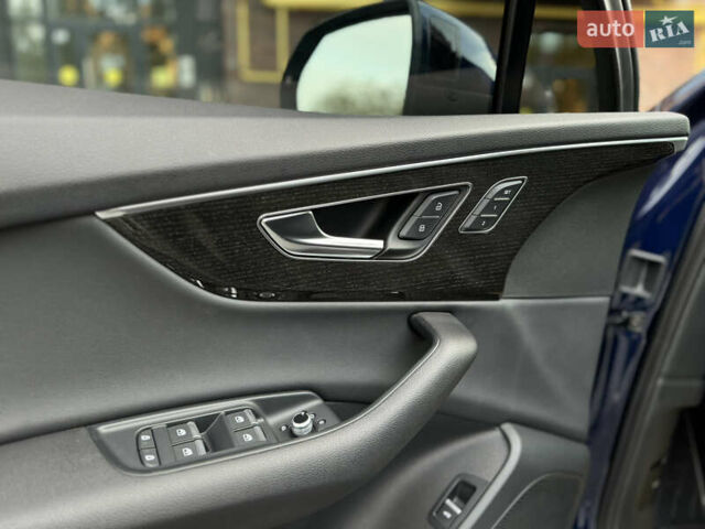 Синий Ауди Ку 7, объемом двигателя 3 л и пробегом 57 тыс. км за 56999 $, фото 15 на Automoto.ua