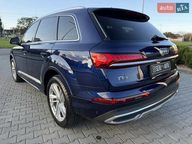 Синий Ауди Ку 7, объемом двигателя 3 л и пробегом 57 тыс. км за 51000 $, фото 16 на Automoto.ua