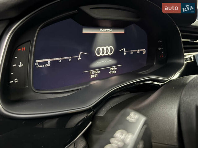 Синий Ауди Ку 7, объемом двигателя 3 л и пробегом 57 тыс. км за 56999 $, фото 21 на Automoto.ua