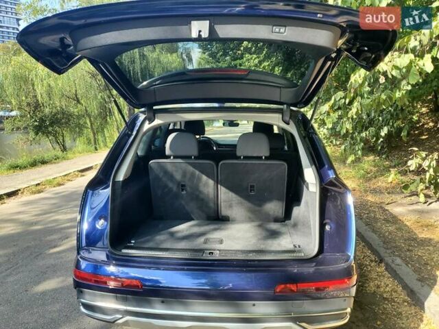 Синий Ауди Ку 7, объемом двигателя 3 л и пробегом 17 тыс. км за 51450 $, фото 32 на Automoto.ua