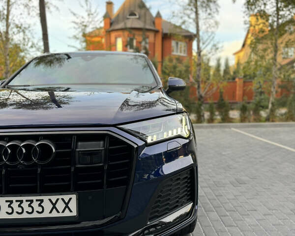 Синий Ауди Ку 7, объемом двигателя 3 л и пробегом 57 тыс. км за 56999 $, фото 12 на Automoto.ua