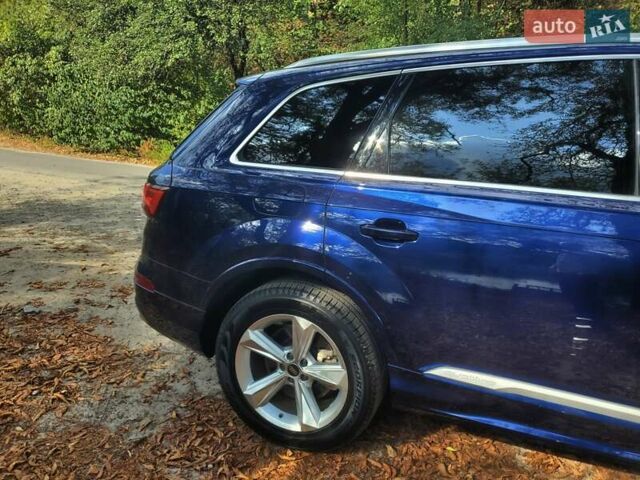 Синий Ауди Ку 7, объемом двигателя 3 л и пробегом 17 тыс. км за 51450 $, фото 14 на Automoto.ua