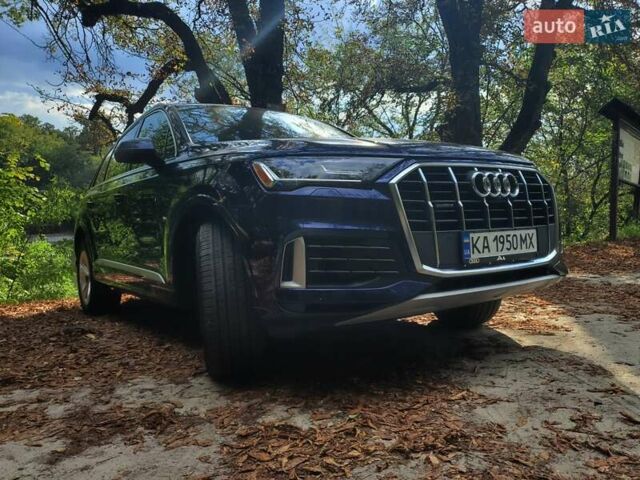 Синий Ауди Ку 7, объемом двигателя 3 л и пробегом 17 тыс. км за 51450 $, фото 12 на Automoto.ua