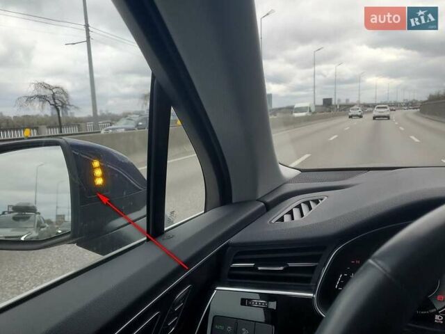 Синий Ауди Ку 7, объемом двигателя 3 л и пробегом 17 тыс. км за 51450 $, фото 7 на Automoto.ua