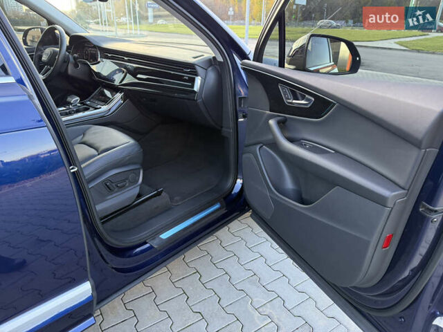 Синий Ауди Ку 7, объемом двигателя 3 л и пробегом 57 тыс. км за 51000 $, фото 44 на Automoto.ua