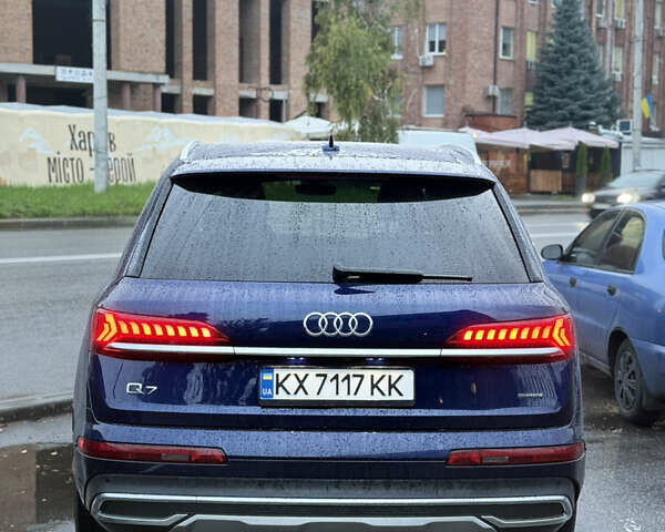 Синий Ауди Ку 7, объемом двигателя 3 л и пробегом 57 тыс. км за 51000 $, фото 25 на Automoto.ua