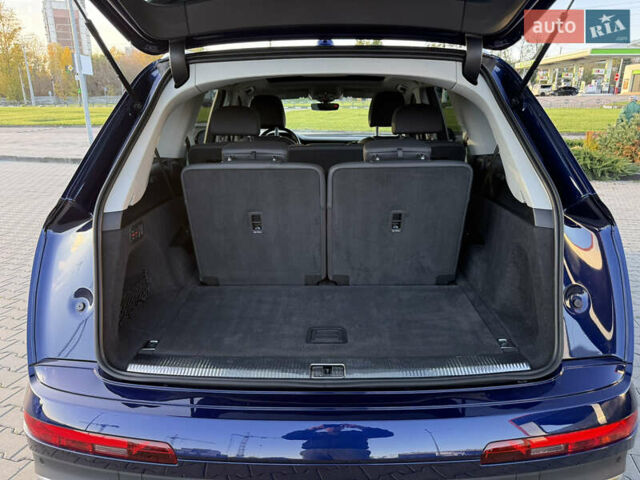 Синий Ауди Ку 7, объемом двигателя 3 л и пробегом 57 тыс. км за 51000 $, фото 49 на Automoto.ua