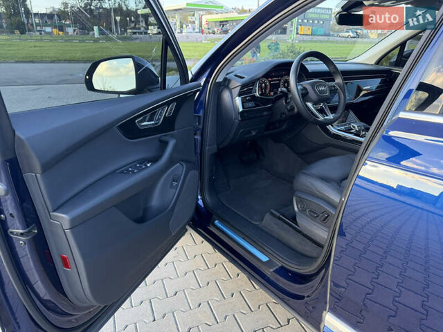 Синий Ауди Ку 7, объемом двигателя 3 л и пробегом 57 тыс. км за 51000 $, фото 26 на Automoto.ua