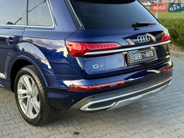 Синий Ауди Ку 7, объемом двигателя 3 л и пробегом 57 тыс. км за 51000 $, фото 17 на Automoto.ua