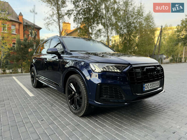 Синий Ауди Ку 7, объемом двигателя 3 л и пробегом 57 тыс. км за 56999 $, фото 11 на Automoto.ua