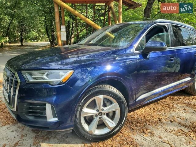 Синий Ауди Ку 7, объемом двигателя 3 л и пробегом 17 тыс. км за 51450 $, фото 13 на Automoto.ua