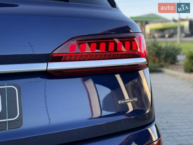 Синий Ауди Ку 7, объемом двигателя 3 л и пробегом 57 тыс. км за 51000 $, фото 21 на Automoto.ua