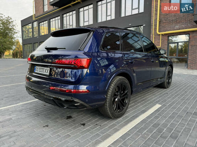 Синий Ауди Ку 7, объемом двигателя 3 л и пробегом 57 тыс. км за 56999 $, фото 7 на Automoto.ua