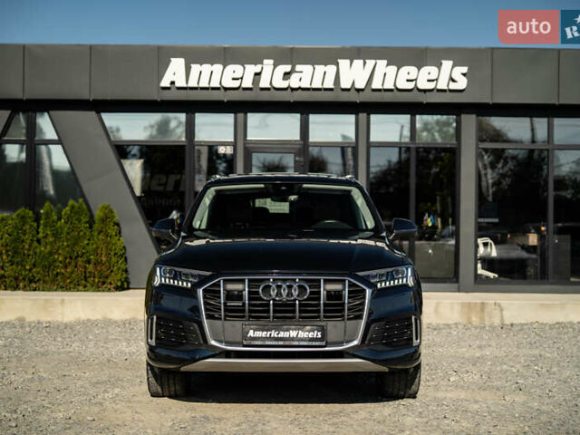 Синій Ауді Ку 7, об'ємом двигуна 1.98 л та пробігом 31 тис. км за 55900 $, фото 1 на Automoto.ua