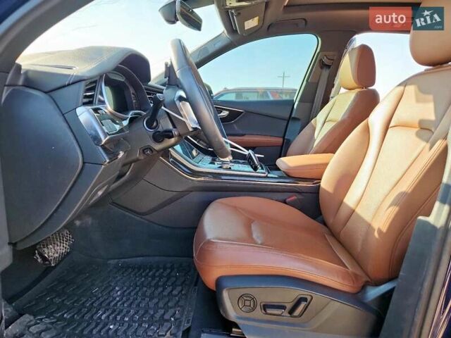 Синий Ауди Ку 7, объемом двигателя 3 л и пробегом 38 тыс. км за 24500 $, фото 6 на Automoto.ua