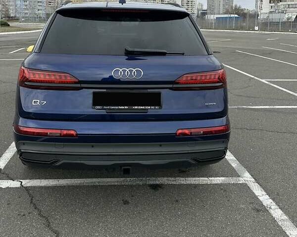 Синій Ауді Ку 7, об'ємом двигуна 3 л та пробігом 35 тис. км за 62000 $, фото 10 на Automoto.ua