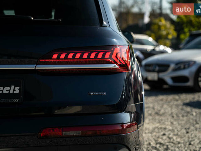 Синій Ауді Ку 7, об'ємом двигуна 1.98 л та пробігом 31 тис. км за 55900 $, фото 8 на Automoto.ua