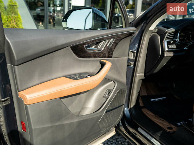 Синій Ауді Ку 7, об'ємом двигуна 1.98 л та пробігом 31 тис. км за 55900 $, фото 49 на Automoto.ua