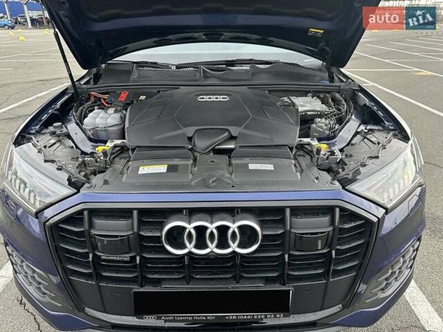 Синій Ауді Ку 7, об'ємом двигуна 3 л та пробігом 35 тис. км за 62000 $, фото 46 на Automoto.ua