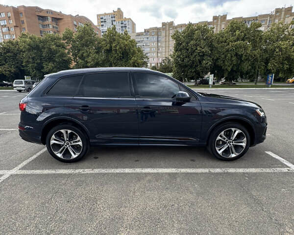 Синий Ауди Ку 7, объемом двигателя 3 л и пробегом 25 тыс. км за 67500 $, фото 5 на Automoto.ua