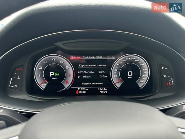 Синій Ауді Ку 7, об'ємом двигуна 3 л та пробігом 35 тис. км за 62000 $, фото 17 на Automoto.ua