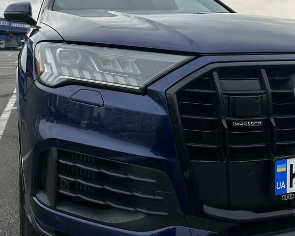 Синій Ауді Ку 7, об'ємом двигуна 3 л та пробігом 35 тис. км за 62000 $, фото 5 на Automoto.ua