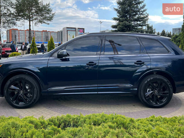 Синий Ауди Ку 7, объемом двигателя 3 л и пробегом 17 тыс. км за 62999 $, фото 3 на Automoto.ua