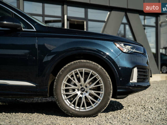Синій Ауді Ку 7, об'ємом двигуна 1.98 л та пробігом 31 тис. км за 55900 $, фото 18 на Automoto.ua