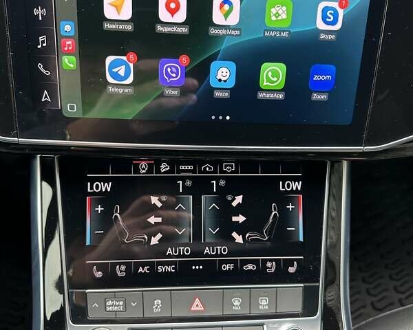 Синій Ауді Ку 7, об'ємом двигуна 3 л та пробігом 35 тис. км за 62000 $, фото 58 на Automoto.ua