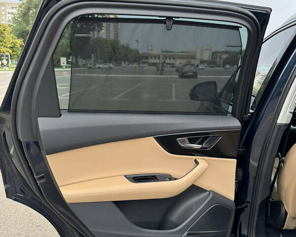 Синий Ауди Ку 7, объемом двигателя 3 л и пробегом 25 тыс. км за 67500 $, фото 20 на Automoto.ua