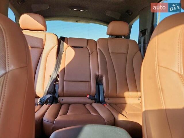 Синий Ауди Ку 7, объемом двигателя 3 л и пробегом 39 тыс. км за 23000 $, фото 9 на Automoto.ua