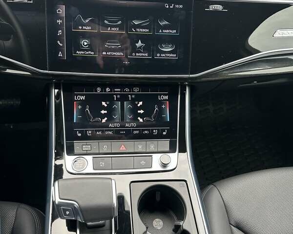 Синій Ауді Ку 7, об'ємом двигуна 3 л та пробігом 35 тис. км за 62000 $, фото 18 на Automoto.ua