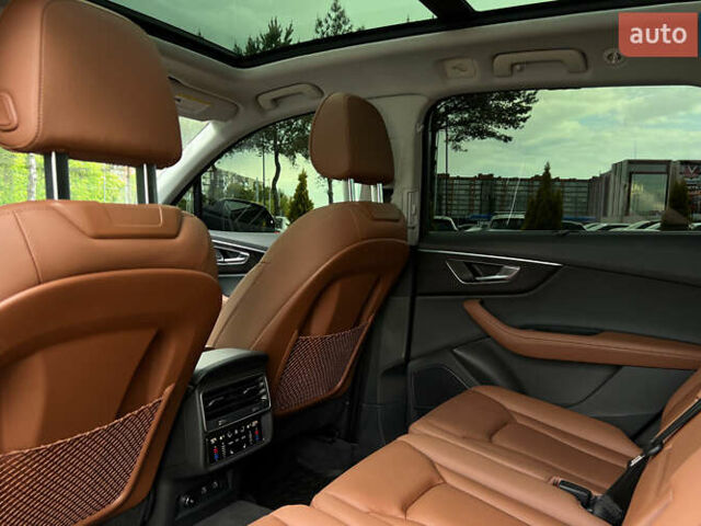 Синий Ауди Ку 7, объемом двигателя 3 л и пробегом 17 тыс. км за 62999 $, фото 12 на Automoto.ua