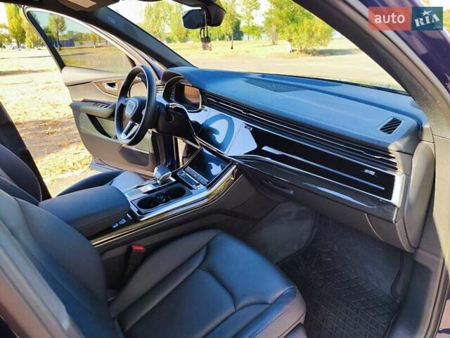 Синий Ауди Ку 7, объемом двигателя 3 л и пробегом 43 тыс. км за 63000 $, фото 10 на Automoto.ua