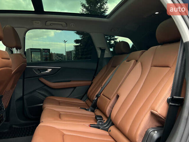 Синий Ауди Ку 7, объемом двигателя 3 л и пробегом 17 тыс. км за 62999 $, фото 11 на Automoto.ua