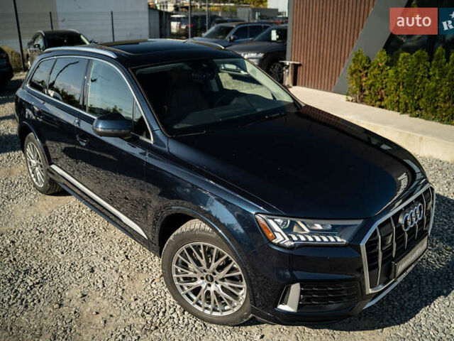 Синій Ауді Ку 7, об'ємом двигуна 1.98 л та пробігом 31 тис. км за 55900 $, фото 9 на Automoto.ua