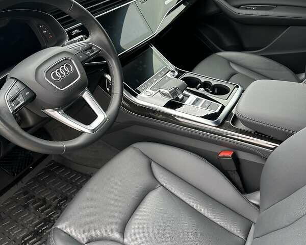 Синій Ауді Ку 7, об'ємом двигуна 3 л та пробігом 35 тис. км за 62000 $, фото 21 на Automoto.ua