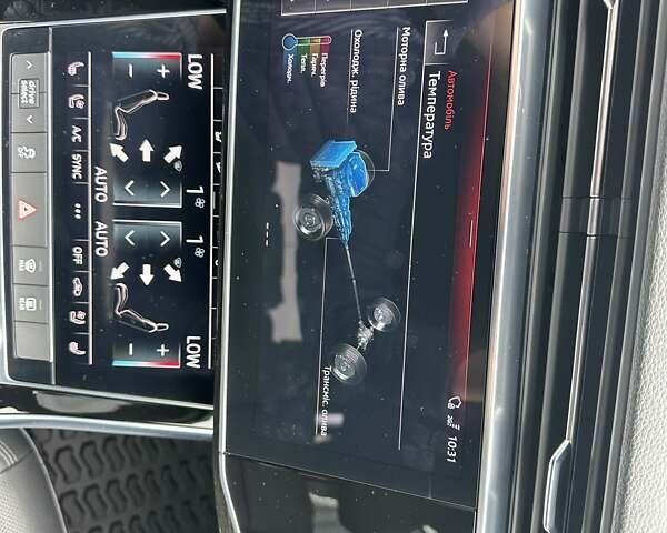 Синій Ауді Ку 7, об'ємом двигуна 3 л та пробігом 35 тис. км за 62000 $, фото 19 на Automoto.ua