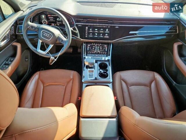 Синий Ауди Ку 7, объемом двигателя 3 л и пробегом 39 тыс. км за 23000 $, фото 7 на Automoto.ua