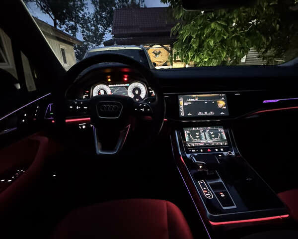 Синий Ауди Ку 7, объемом двигателя 3 л и пробегом 25 тыс. км за 67500 $, фото 42 на Automoto.ua