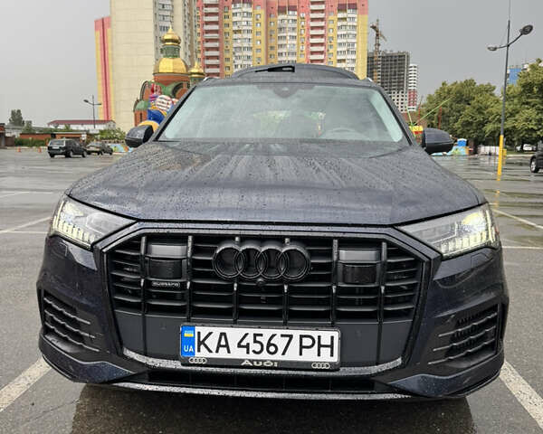 Синий Ауди Ку 7, объемом двигателя 3 л и пробегом 25 тыс. км за 67500 $, фото 33 на Automoto.ua