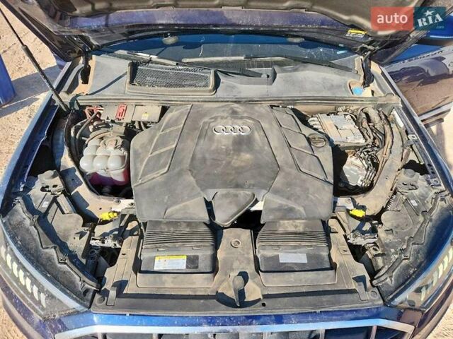 Синий Ауди Ку 7, объемом двигателя 3 л и пробегом 38 тыс. км за 24500 $, фото 11 на Automoto.ua