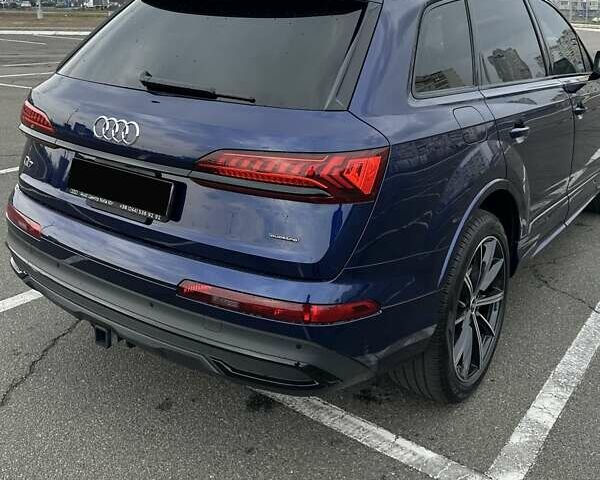 Синій Ауді Ку 7, об'ємом двигуна 3 л та пробігом 35 тис. км за 62000 $, фото 12 на Automoto.ua