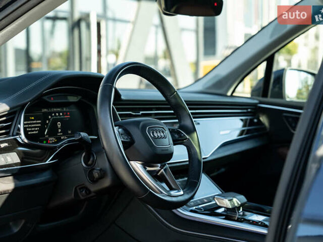 Синій Ауді Ку 7, об'ємом двигуна 1.98 л та пробігом 31 тис. км за 55900 $, фото 26 на Automoto.ua