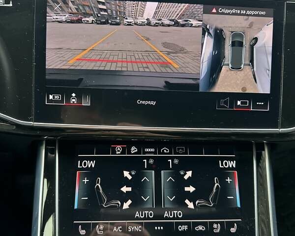 Синій Ауді Ку 7, об'ємом двигуна 3 л та пробігом 35 тис. км за 62000 $, фото 55 на Automoto.ua